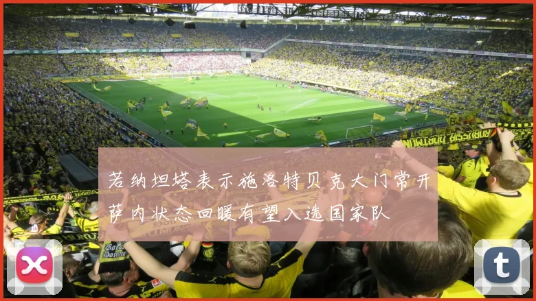 若纳坦塔表示施洛特贝克大门常开萨内状态回暖有望入选国家队