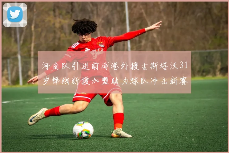 河南队引进前海港外援古斯塔沃31岁锋线新援加盟助力球队冲击新赛季